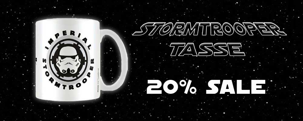 Black Friday Sales at Jedi-Robe.com Stormtrooper Mug 20% off